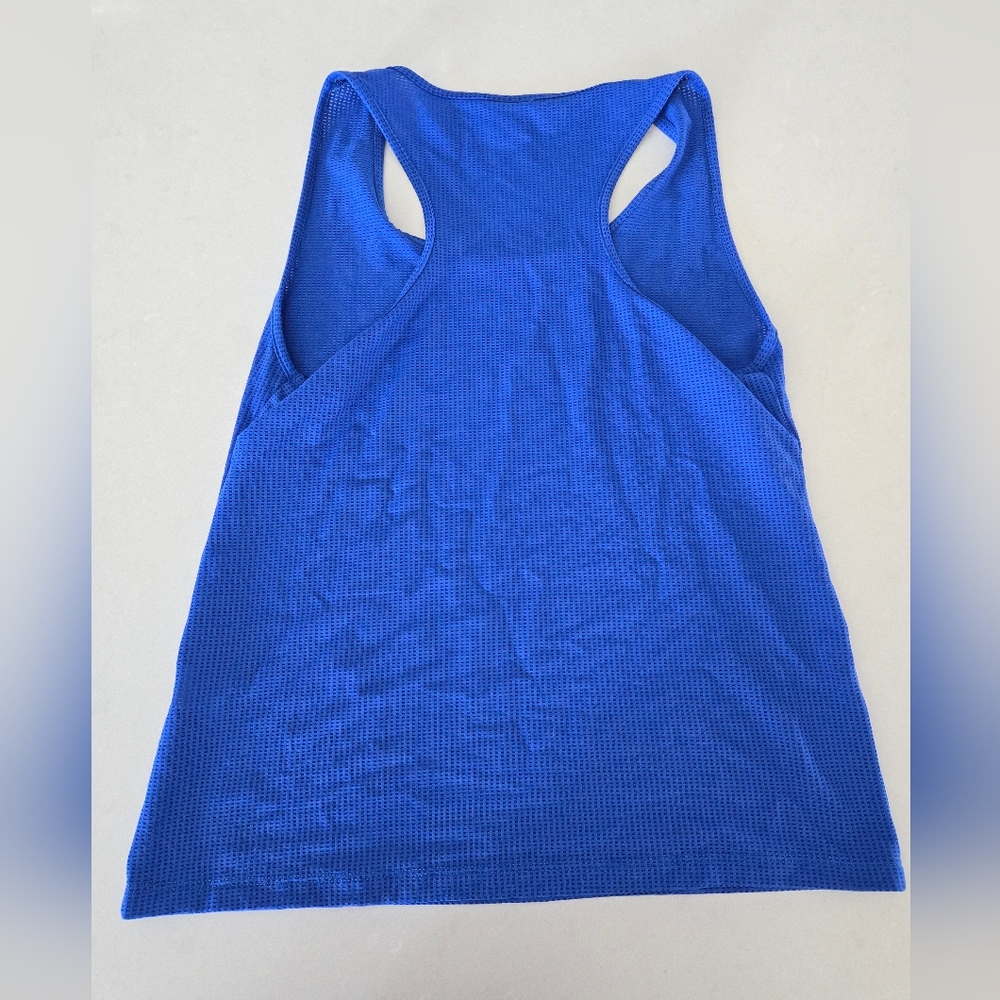 Lacoa Royal Blue Mesh Racerback Tank in XL - Picture 5 of 8